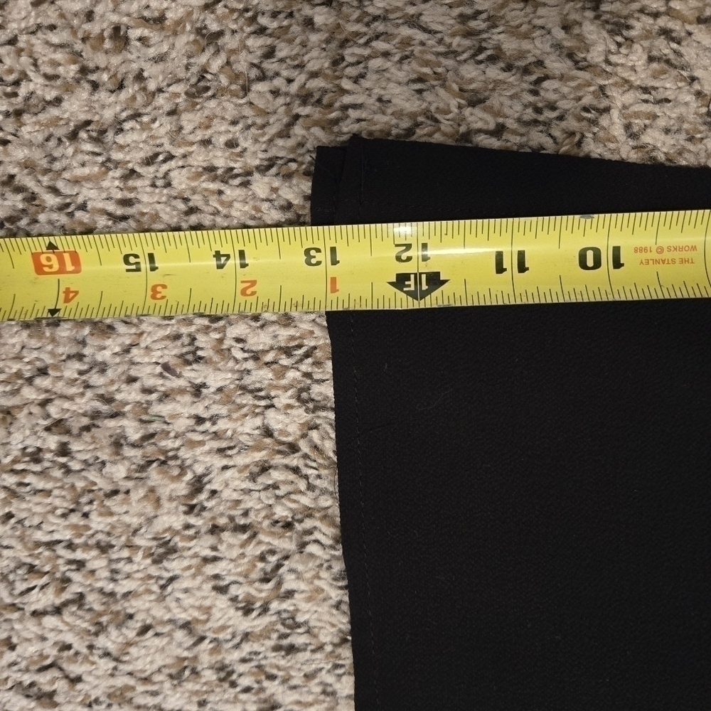 Lily Rose Black V Neck Jumpsuit With Cinch Waist Size L No Belt - Picture 10 of 16